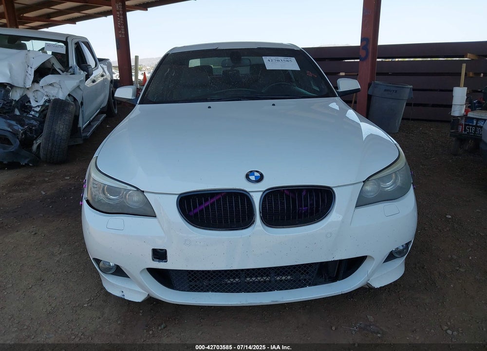 2010 BMW 5 SERIES VIN: WBANW1C54AC166679