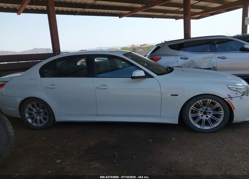 2010 BMW 5 SERIES VIN: WBANW1C54AC166679