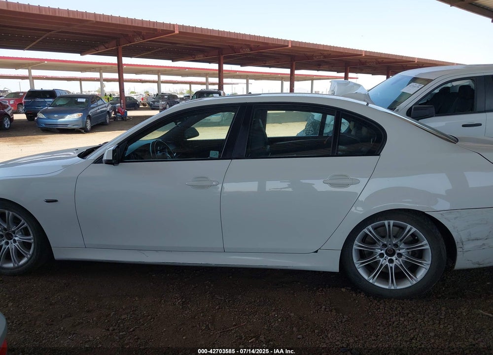 2010 BMW 5 SERIES VIN: WBANW1C54AC166679