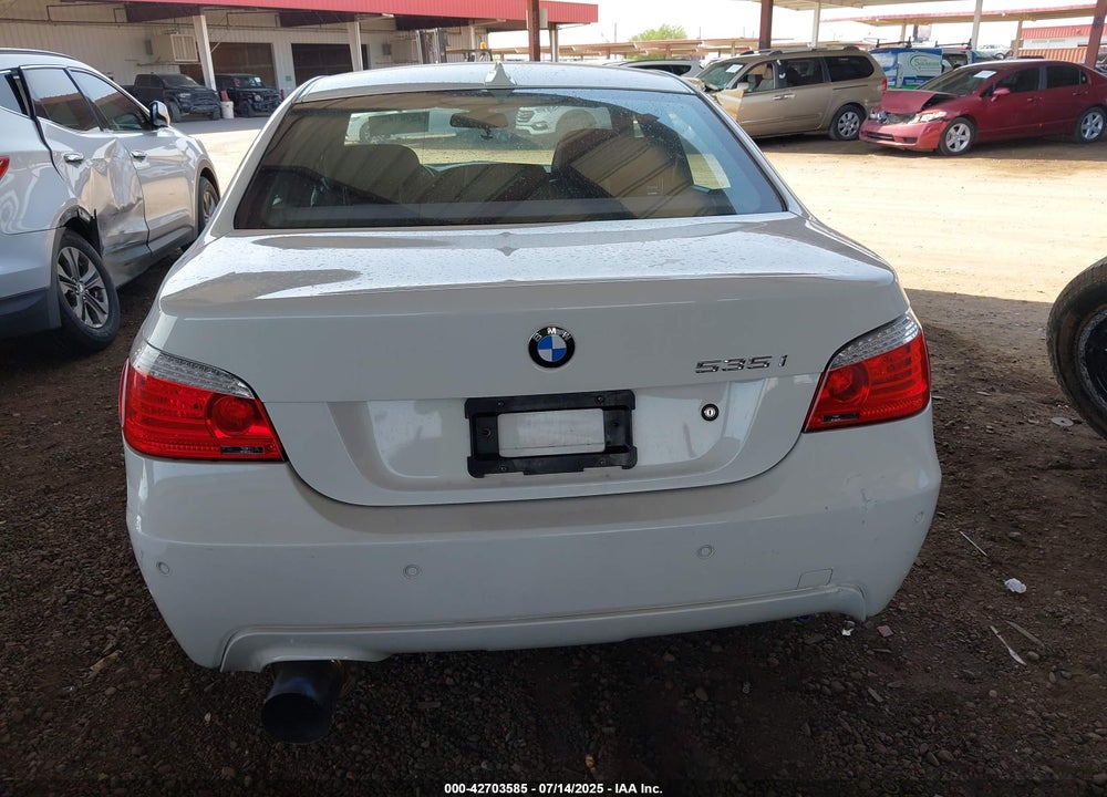 2010 BMW 5 SERIES VIN: WBANW1C54AC166679