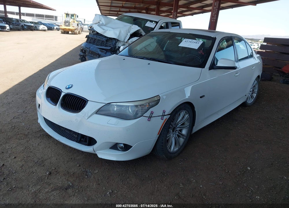 2010 BMW 5 SERIES VIN: WBANW1C54AC166679