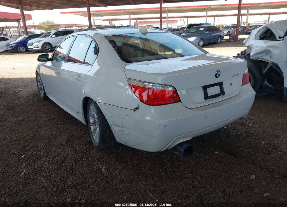 2010 BMW 5 SERIES VIN: WBANW1C54AC166679