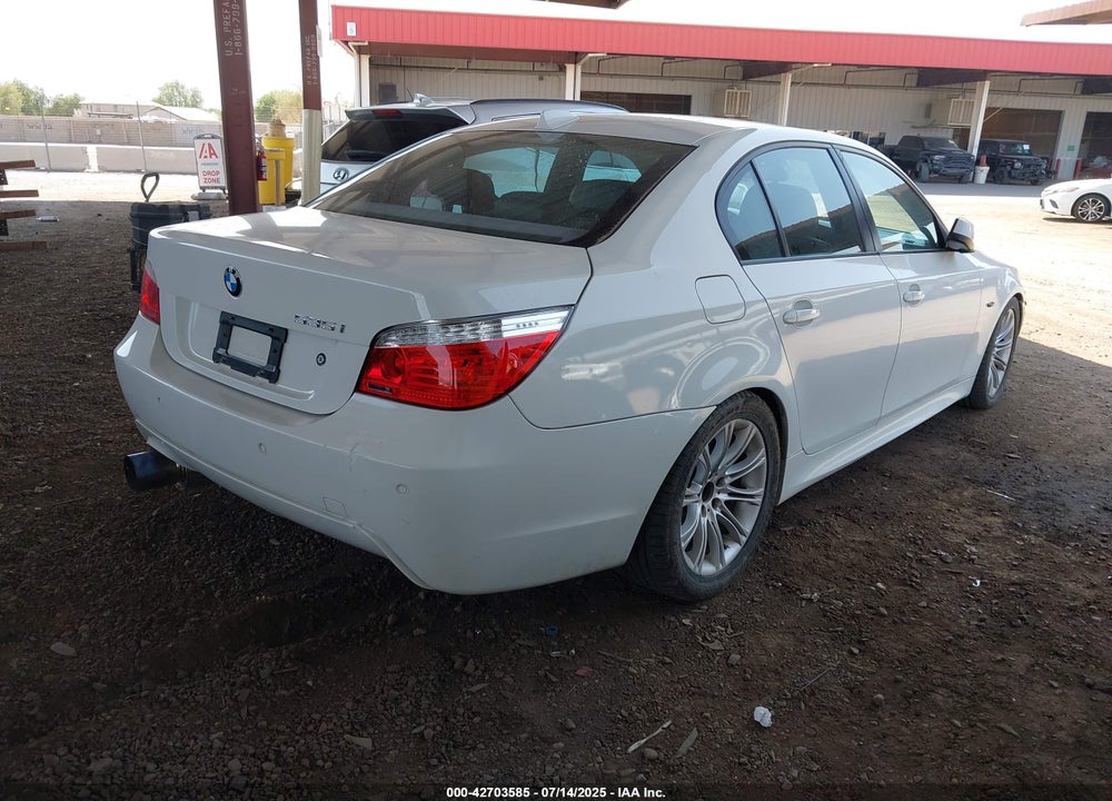 2010 BMW 5 SERIES VIN: WBANW1C54AC166679