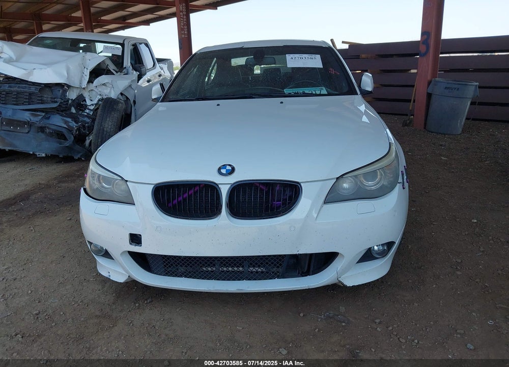 2010 BMW 5 SERIES VIN: WBANW1C54AC166679