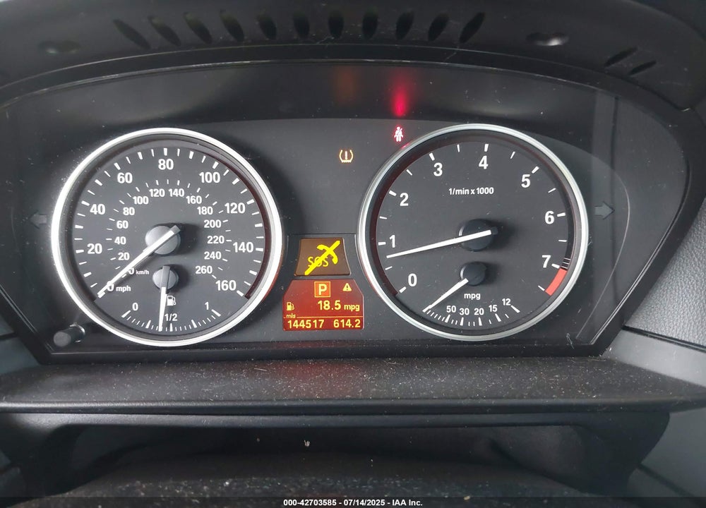 2010 BMW 5 SERIES VIN: WBANW1C54AC166679