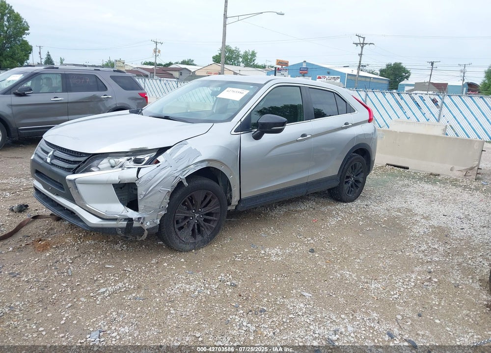 2018 MITSUBISHI ECLIPSE VIN: JA4AT4AA2JZ044096