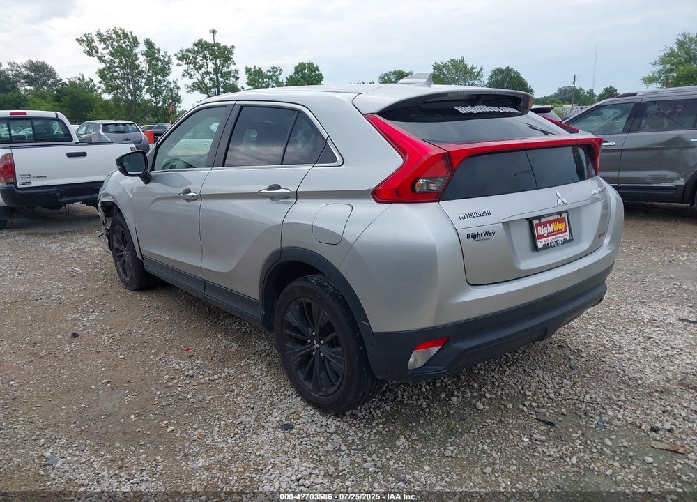 2018 MITSUBISHI ECLIPSE VIN: JA4AT4AA2JZ044096