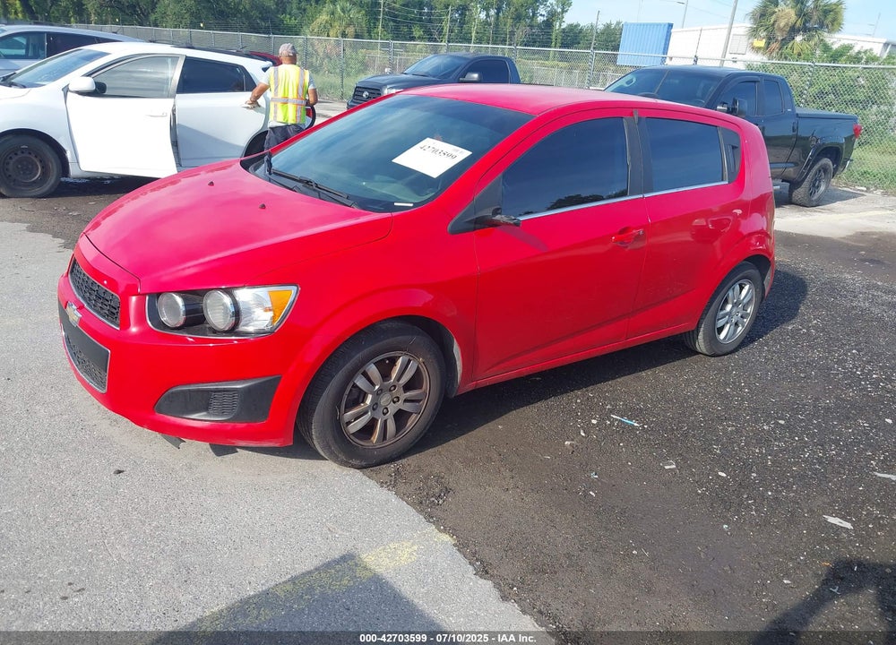 2016 CHEVROLET SONIC VIN: 1G1JC6SH7G4179943