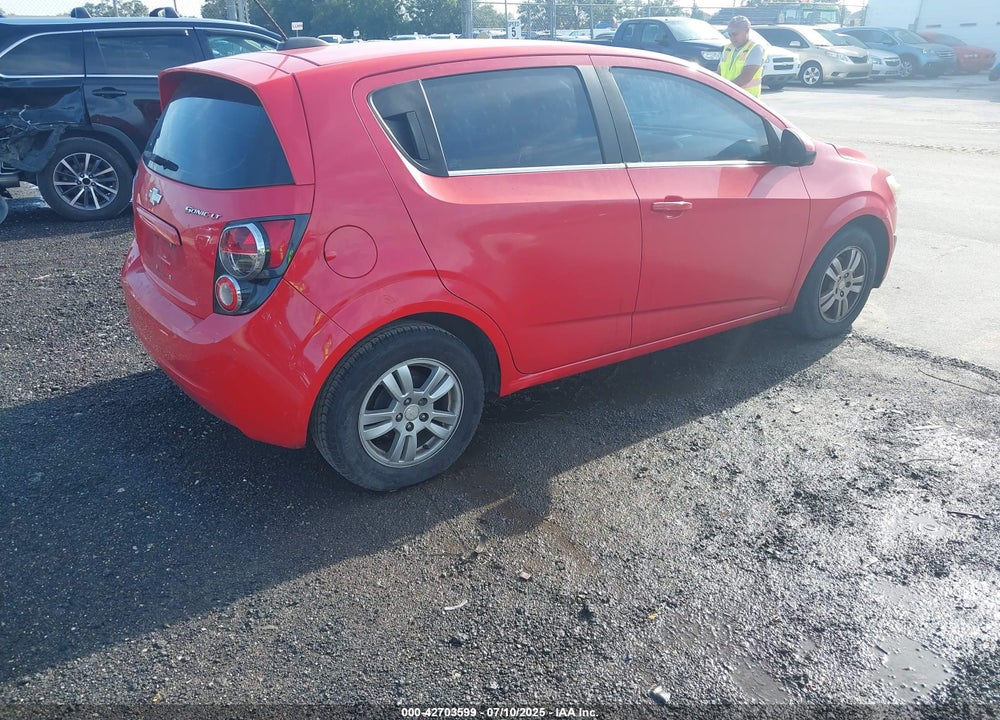 2016 CHEVROLET SONIC VIN: 1G1JC6SH7G4179943