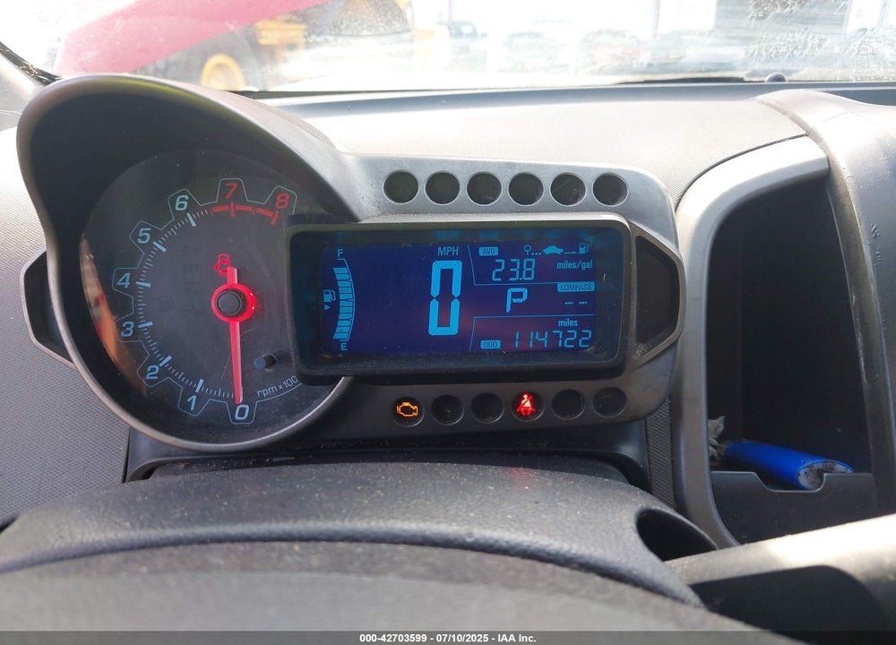 2016 CHEVROLET SONIC VIN: 1G1JC6SH7G4179943