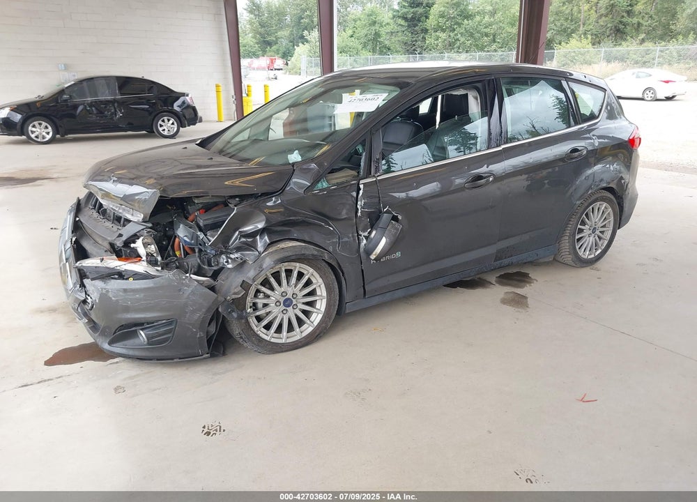 2016 FORD C-MAX HYBRID VIN: 1FADP5BU3GL111067