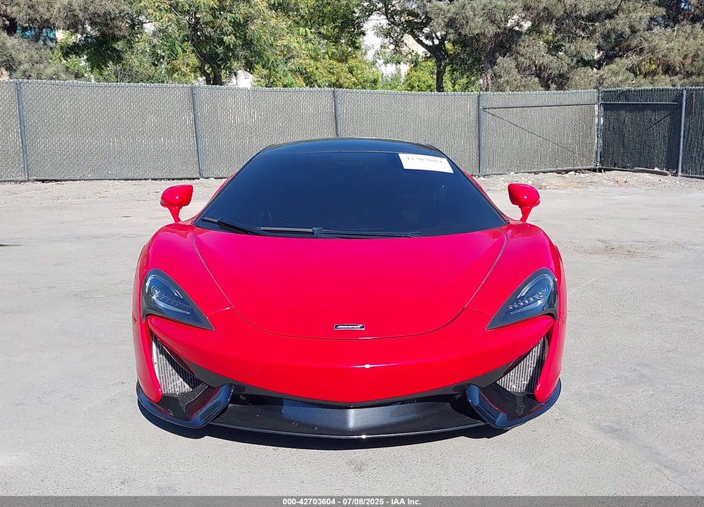 2017 MCLAREN 570S VIN: SBM13DAA1HW004116