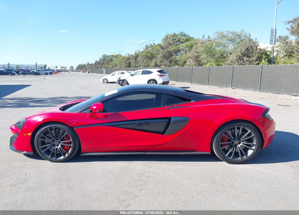 2017 MCLAREN 570S VIN: SBM13DAA1HW004116