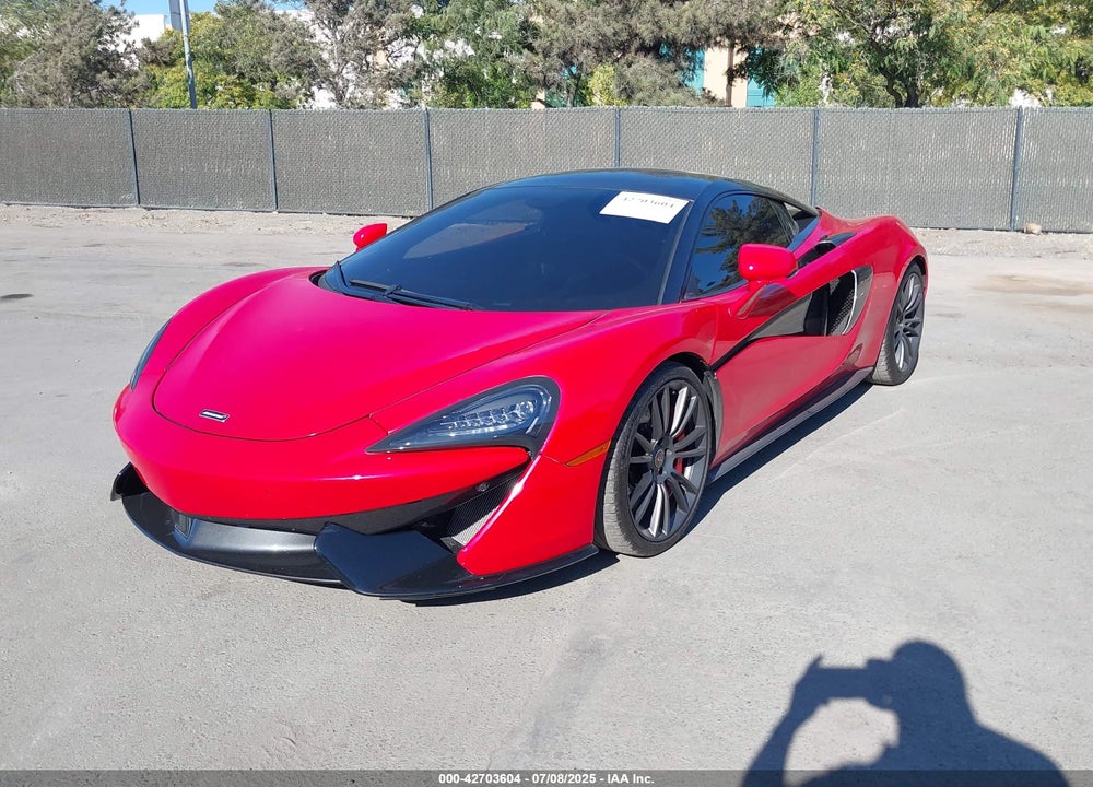 2017 MCLAREN 570S VIN: SBM13DAA1HW004116