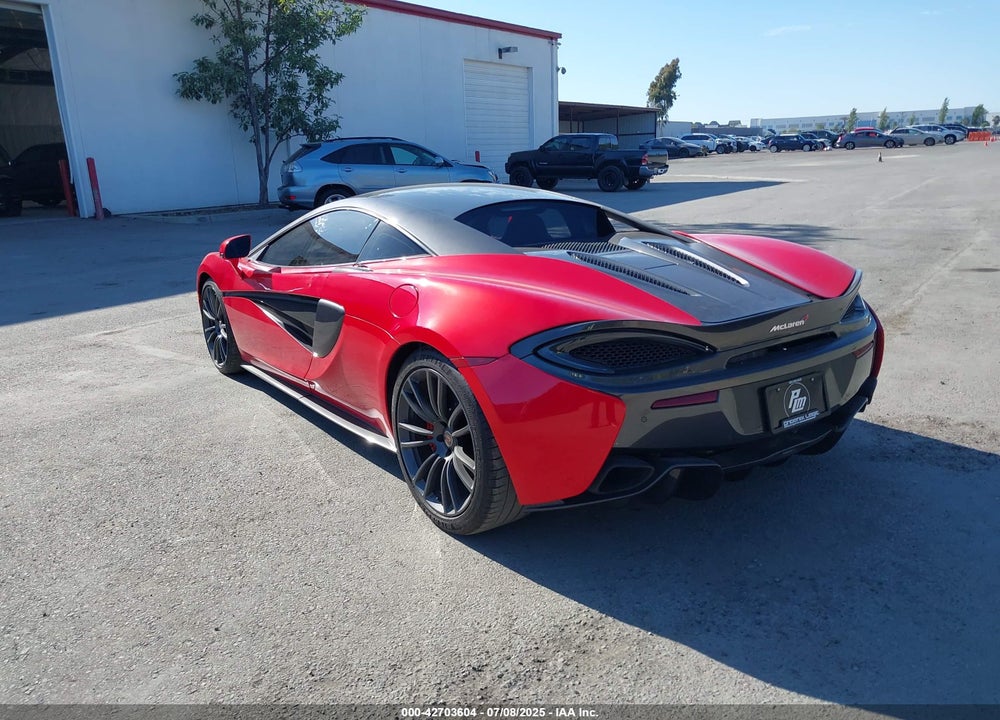 2017 MCLAREN 570S VIN: SBM13DAA1HW004116