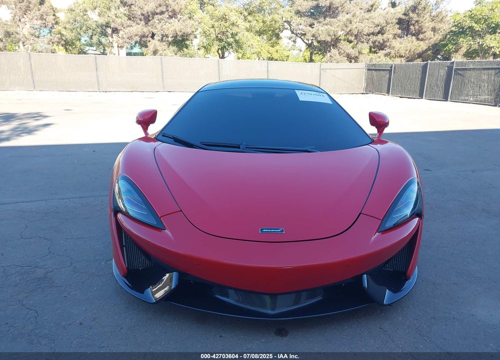 2017 MCLAREN 570S VIN: SBM13DAA1HW004116