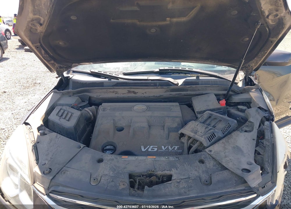 2016 CHEVROLET EQUINOX VIN: 2GNFLFE31G6173767