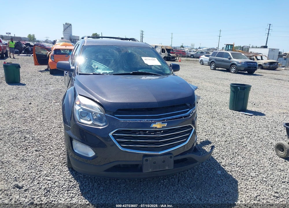 2016 CHEVROLET EQUINOX VIN: 2GNFLFE31G6173767