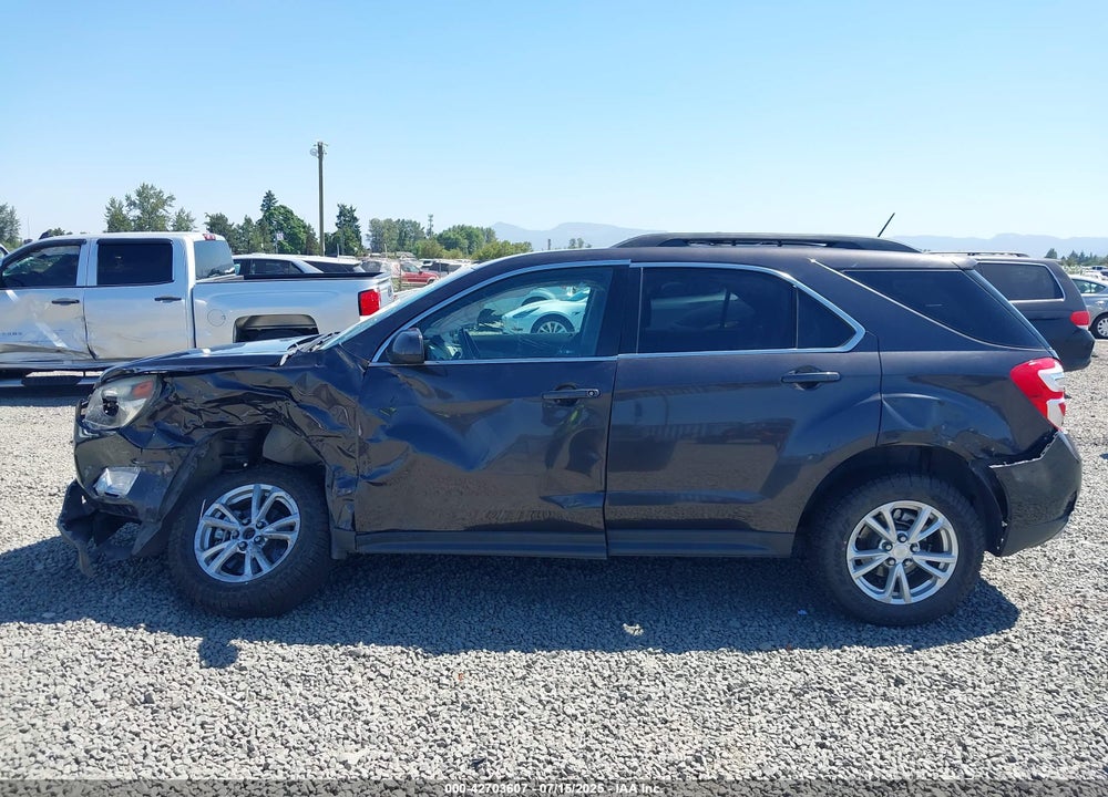 2016 CHEVROLET EQUINOX VIN: 2GNFLFE31G6173767