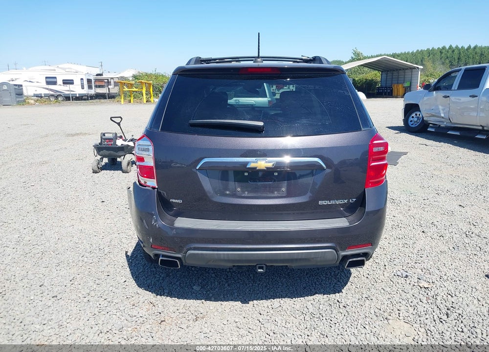 2016 CHEVROLET EQUINOX VIN: 2GNFLFE31G6173767