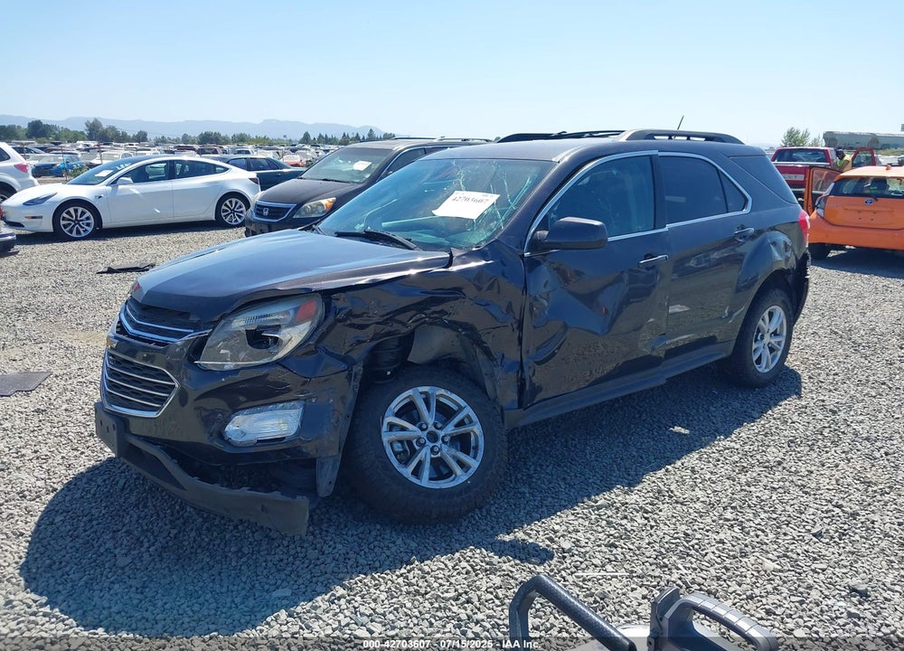 2016 CHEVROLET EQUINOX VIN: 2GNFLFE31G6173767