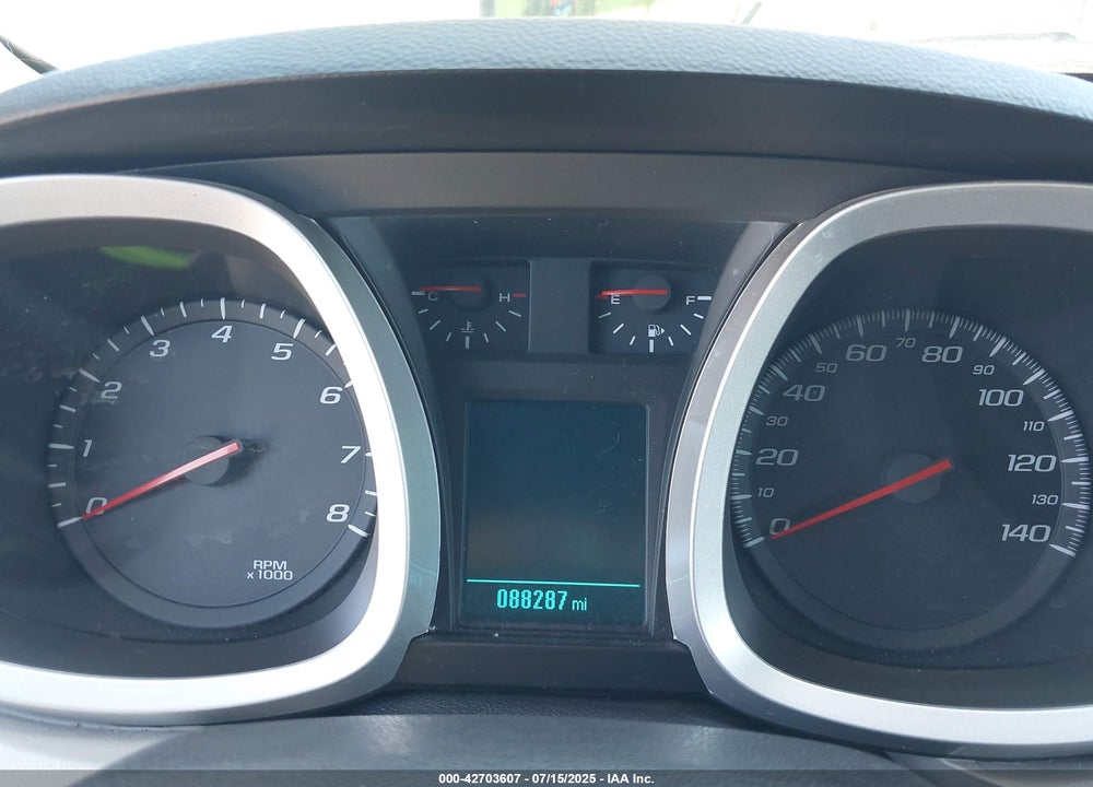 2016 CHEVROLET EQUINOX VIN: 2GNFLFE31G6173767