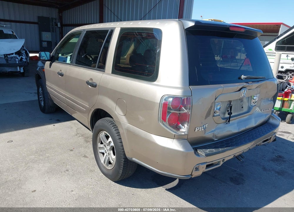 2007 HONDA PILOT VIN: 5FNYF18167B015084