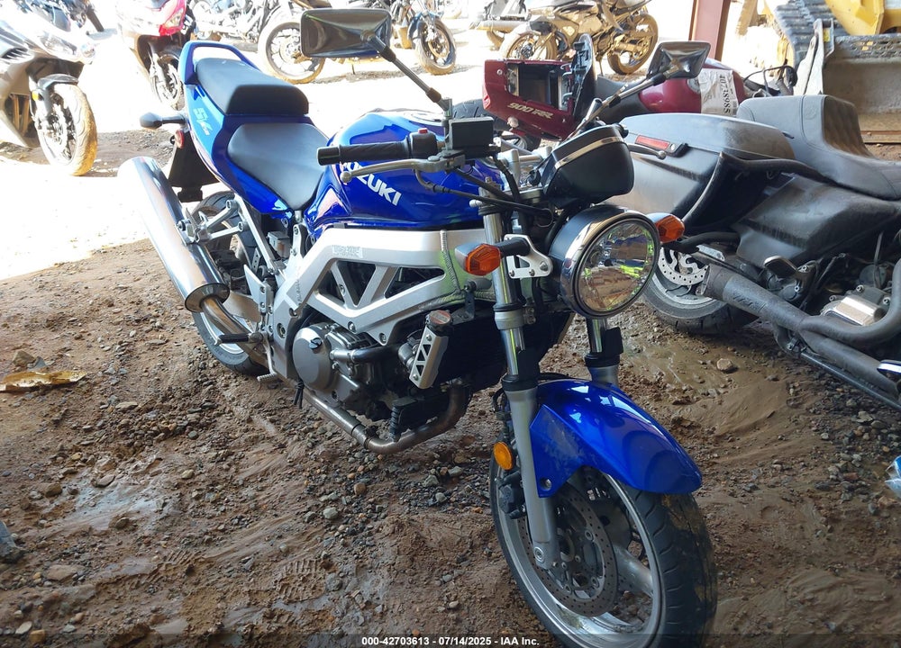 2003 SUZUKI SV650 VIN: JS1VP53A532100441
