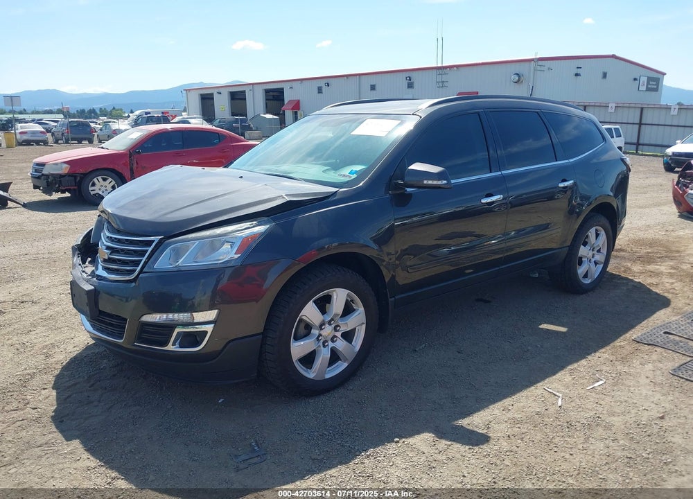 2017 CHEVROLET TRAVERSE VIN: 1GNKVGKD8HJ306542
