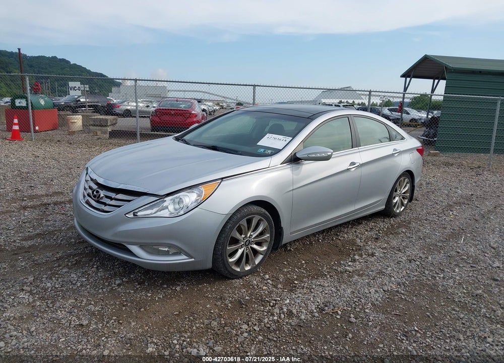 2012 HYUNDAI SONATA VIN: 5NPEC4AB0CH448413