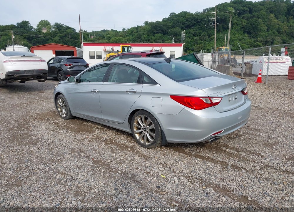 2012 HYUNDAI SONATA VIN: 5NPEC4AB0CH448413