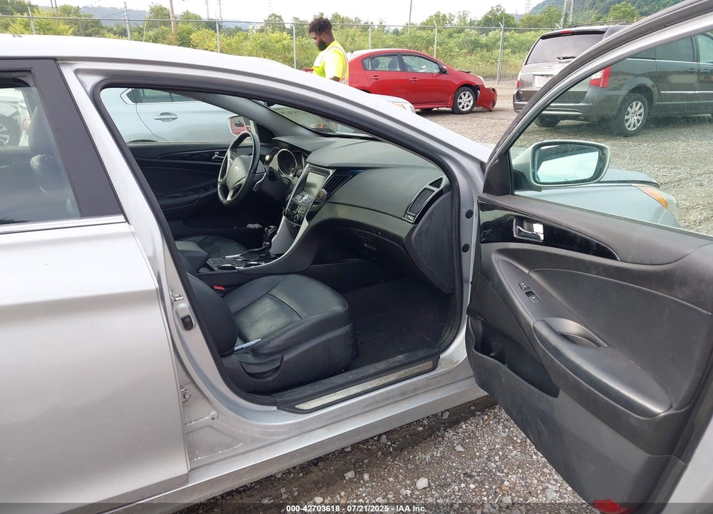 2012 HYUNDAI SONATA VIN: 5NPEC4AB0CH448413
