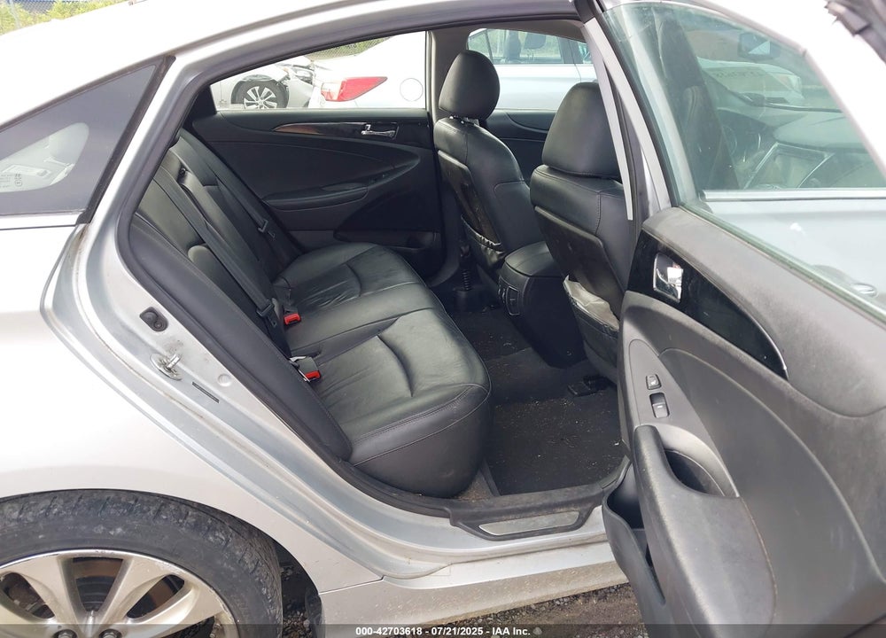 2012 HYUNDAI SONATA VIN: 5NPEC4AB0CH448413