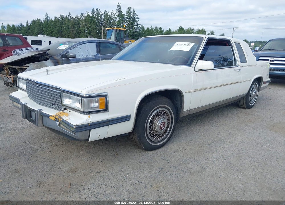 1988 CADILLAC DEVILLE VIN: 1G6CD1154J4322784