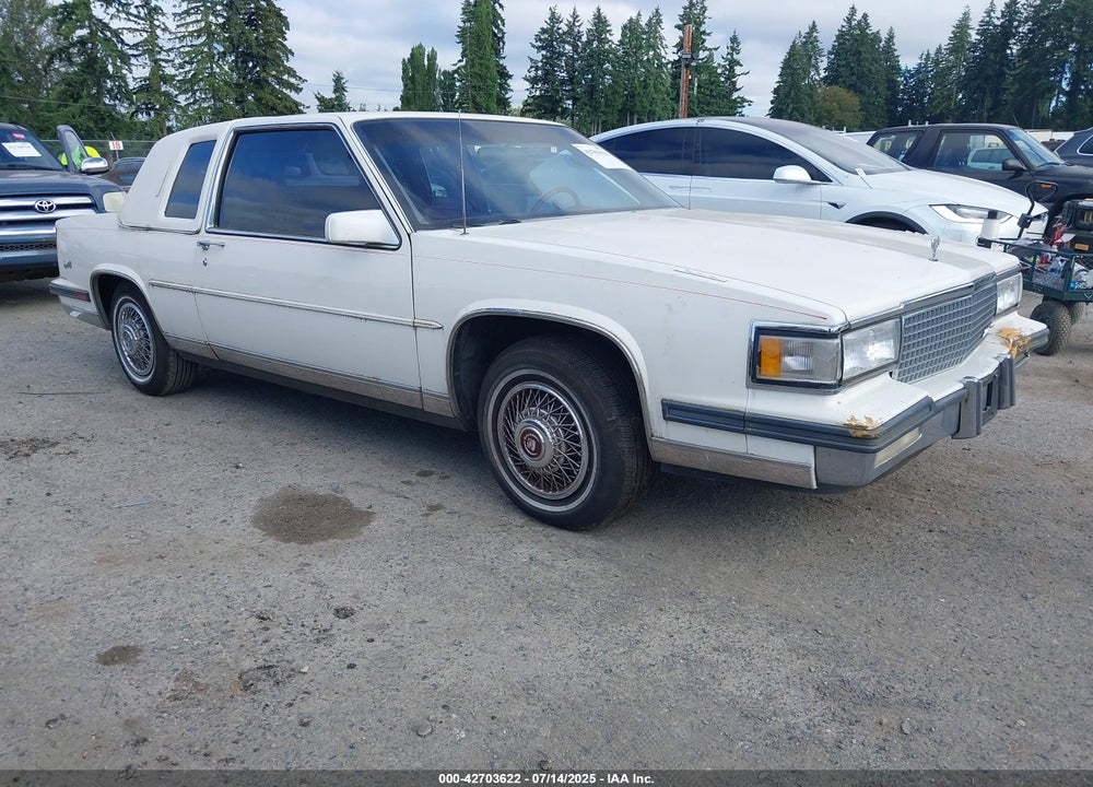1988 CADILLAC DEVILLE VIN: 1G6CD1154J4322784