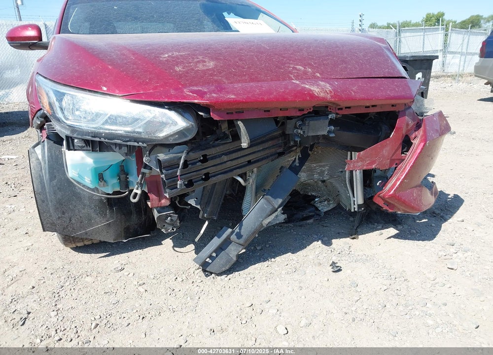 2022 NISSAN SENTRA VIN: 3N1AB8CV2NY262963