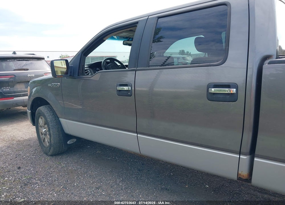 2009 FORD F-150 VIN: 1FTPW14V99FB34881