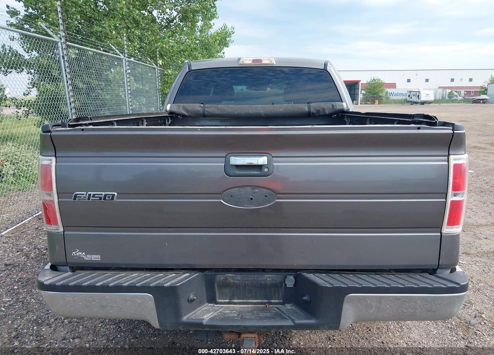 2009 FORD F-150 VIN: 1FTPW14V99FB34881