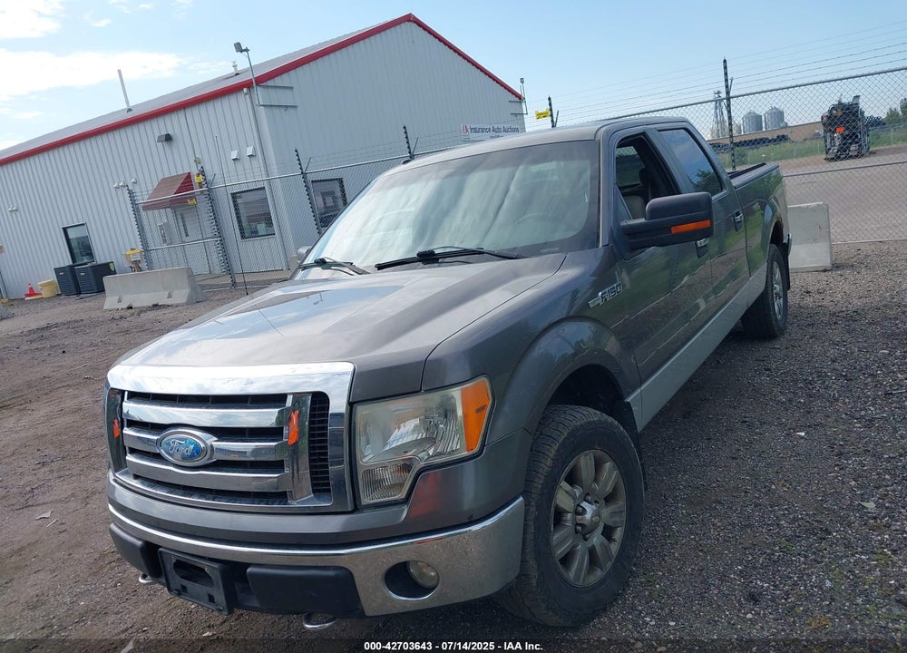 2009 FORD F-150 VIN: 1FTPW14V99FB34881