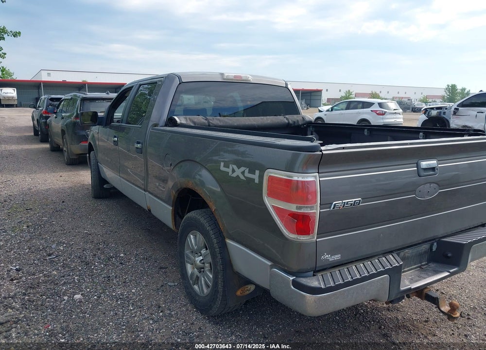 2009 FORD F-150 VIN: 1FTPW14V99FB34881