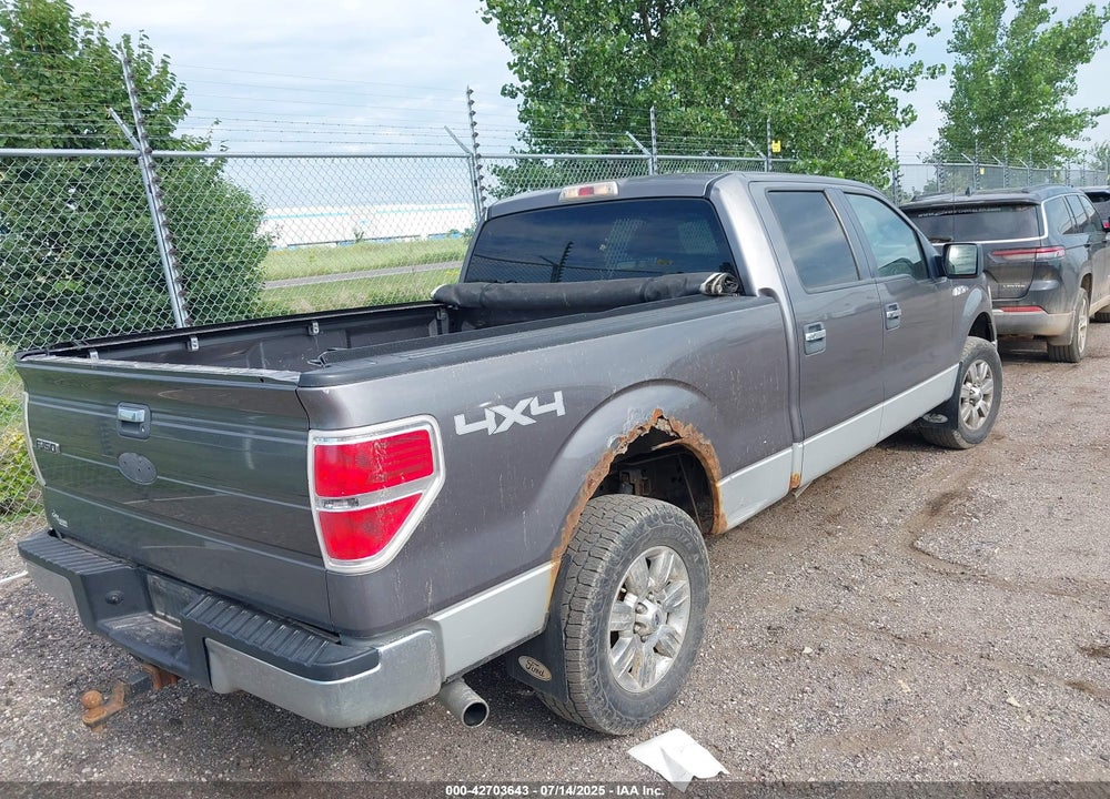 2009 FORD F-150 VIN: 1FTPW14V99FB34881