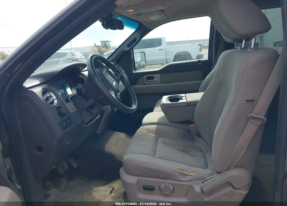 2009 FORD F-150 VIN: 1FTPW14V99FB34881