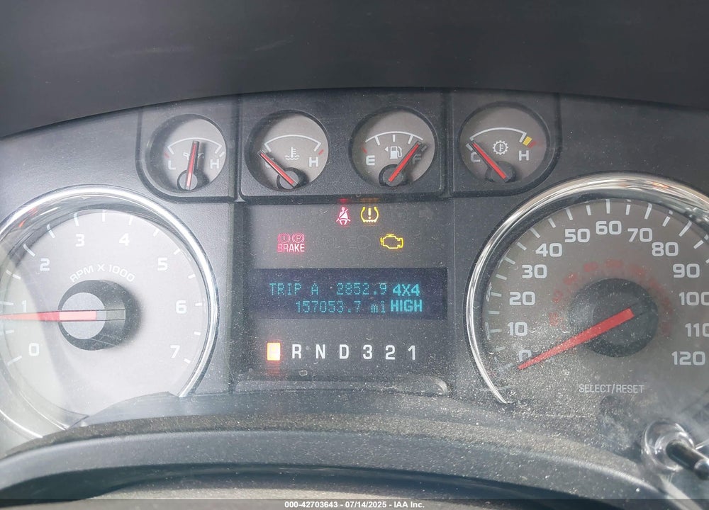 2009 FORD F-150 VIN: 1FTPW14V99FB34881
