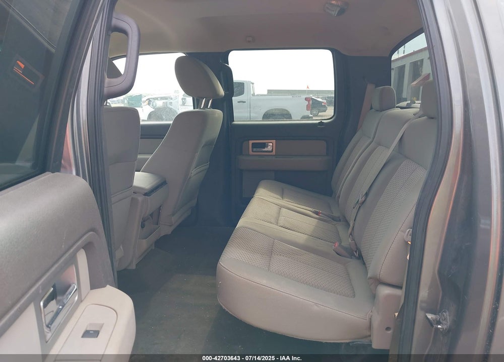 2009 FORD F-150 VIN: 1FTPW14V99FB34881