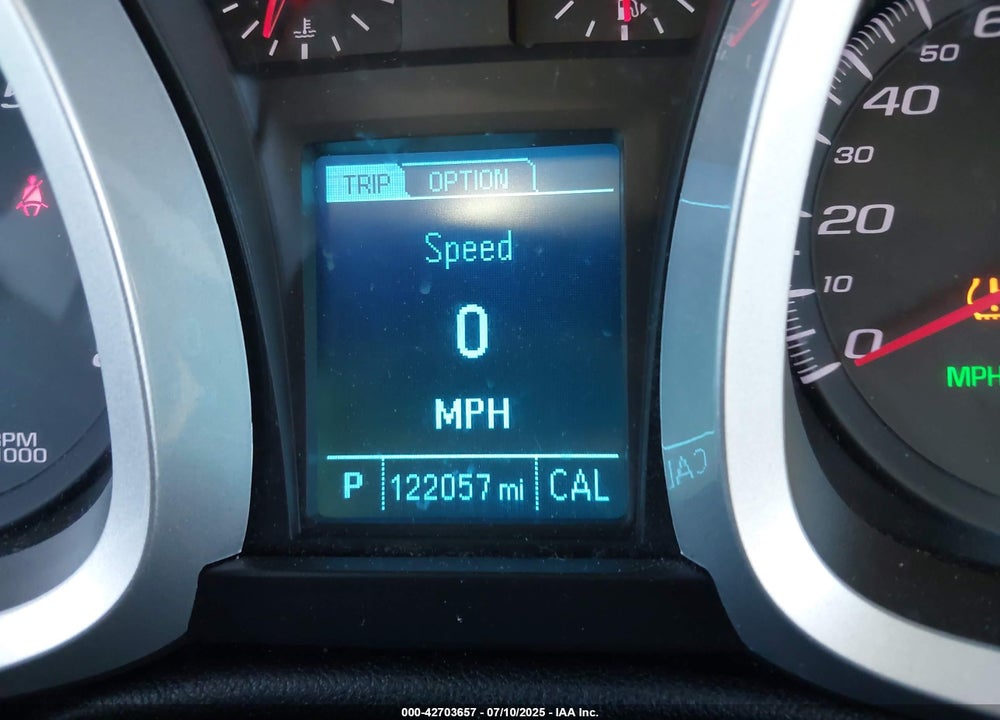 2014 CHEVROLET EQUINOX VIN: 2GNFLFEK5E6205320
