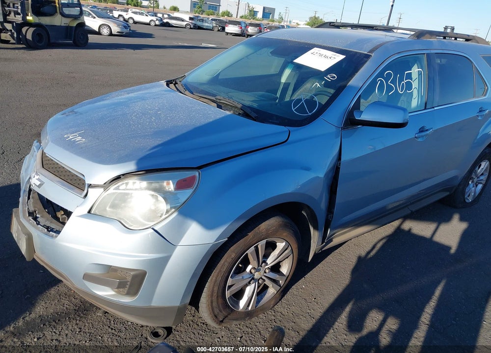 2014 CHEVROLET EQUINOX VIN: 2GNFLFEK5E6205320