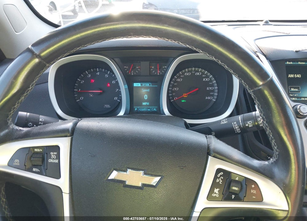 2014 CHEVROLET EQUINOX VIN: 2GNFLFEK5E6205320