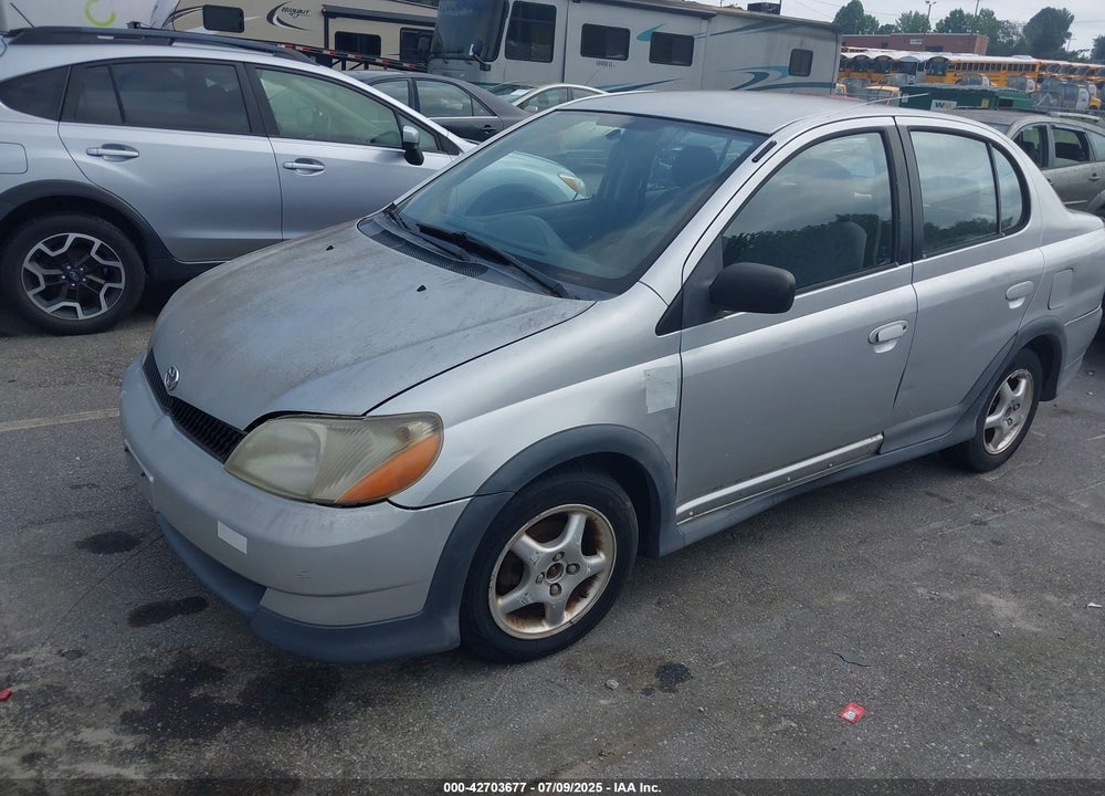 2000 TOYOTA ECHO VIN: JTDBT1230Y0097242