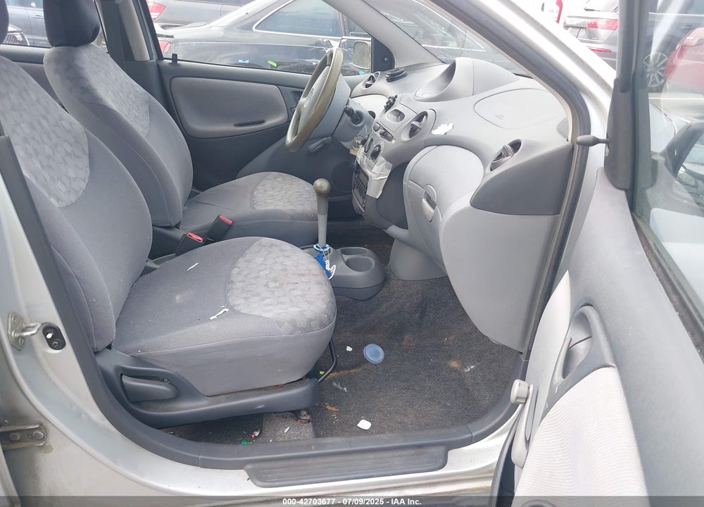 2000 TOYOTA ECHO VIN: JTDBT1230Y0097242