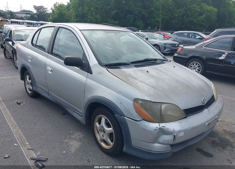 2000 TOYOTA ECHO VIN: JTDBT1230Y0097242